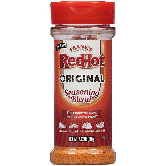 Is it Lactose Free? Frank's Redhot Original Seasoning Blend