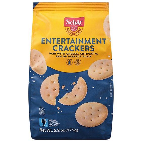 Is it Vegetarian? Schär Gluten-free Entertainment Crackers