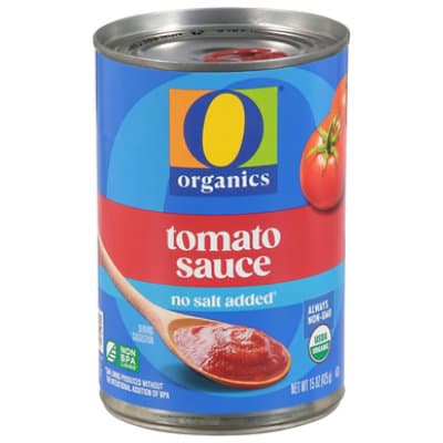 O Organics Organic Tomato Sauce No Salt Added