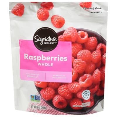 Signature Select Raspberries