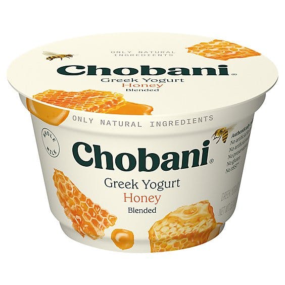 Is it Yeast Free? Chobani Yogurt Greek Whole Milk Blended Honey & Cream