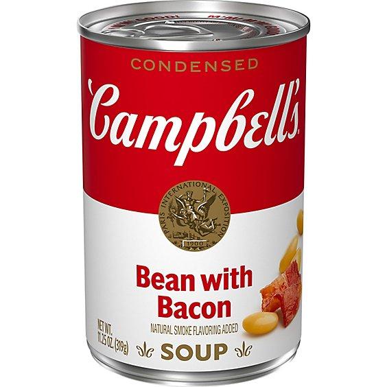 Is it Fish Free? Campbells Condensed Soup Bean & Bacon