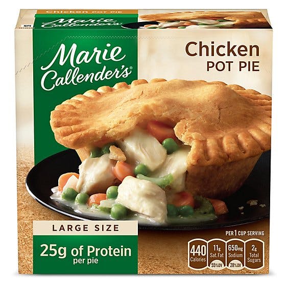 Is it Dairy Free? Marie Callender's Chicken Pot Pie