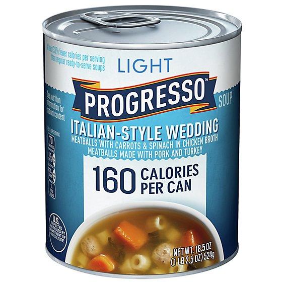 Is it Whole 30? Progresso Light Soup Italian Style Wedding