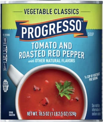 Progresso Vegetable Classics Tomato & Roasted Red Pepper