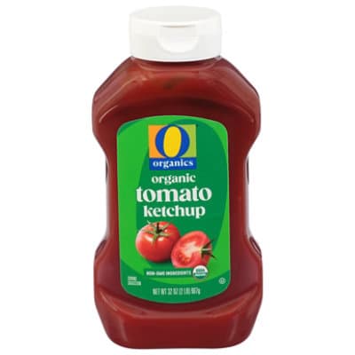 O Organics Ketchup