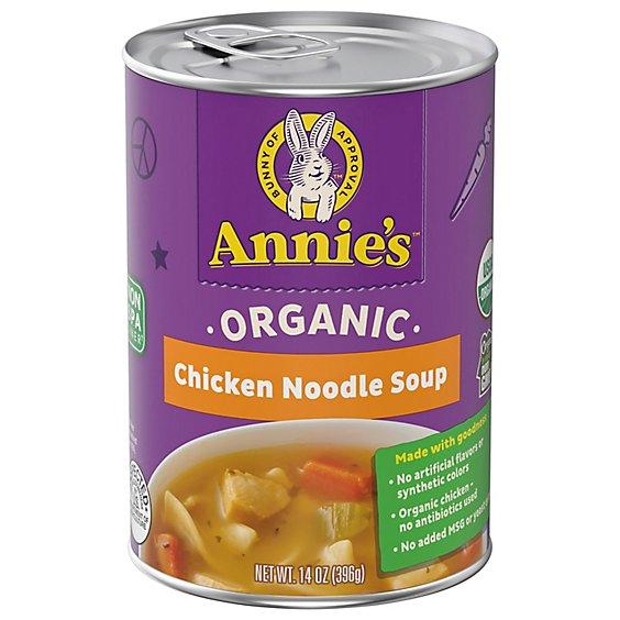 Is it Milk Free? Annies Homegrown Soup Organic Chicken Noodle