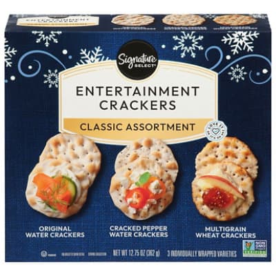 Signature Select Crackers Entertainment Classic Assortment