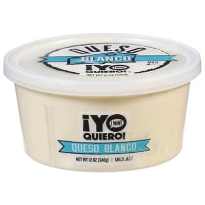 Yo Quiero Original Mild White Queso