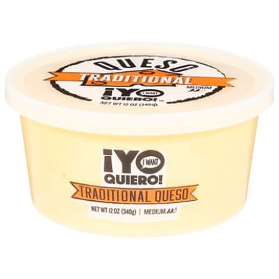 Yo Quiero Yellow Queso With Peppers