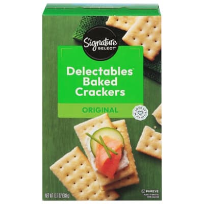 Signature Select Crackers Delectables Original