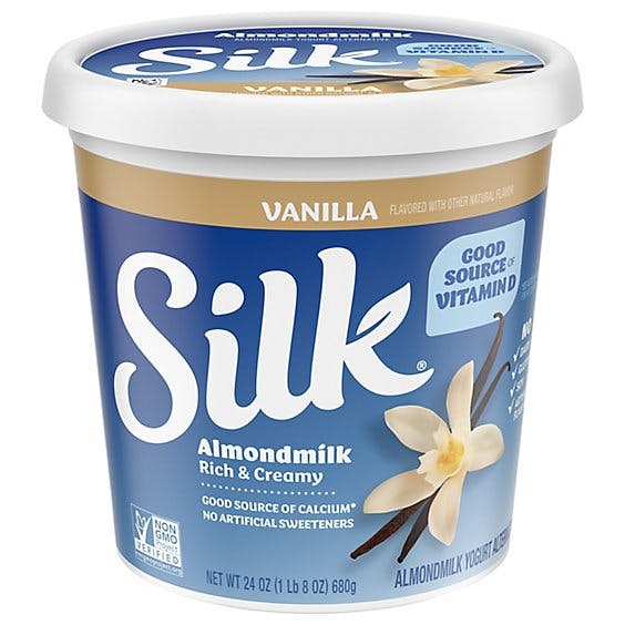 Is it Low Histamine? Silk Vanilla Almondmilk Yogurt Alternative