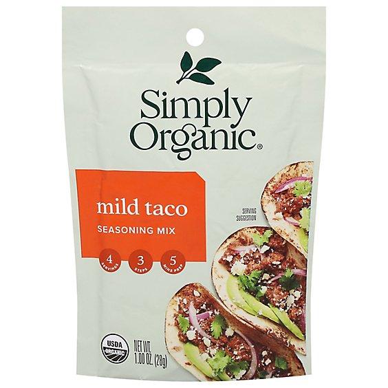 Is it Vegan? Simply Organic Organic Mild Taco Seasoning