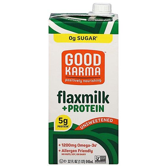 Is it MSG Free? Good Karma Flaxmilk & Protein, Unsweetened