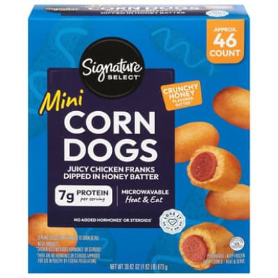 Signature Select Corn Dogs Chicken Mini