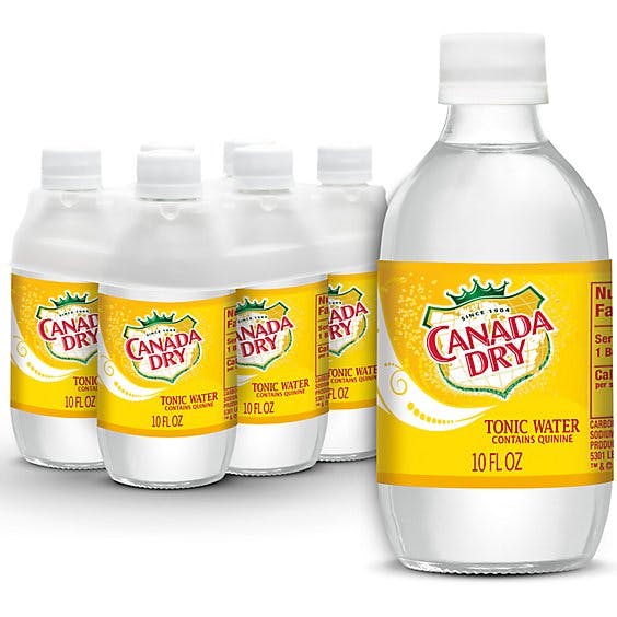 Is it Gelatin free? Canada Dry Tonic Water
