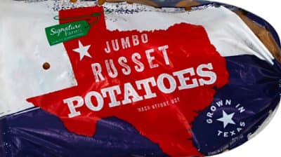 Signature Select/Farms Potatoes Russet Jumbo