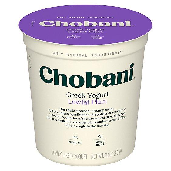 Is it Lactose Free? Chobani Low-fat Plain Greek Yogurt