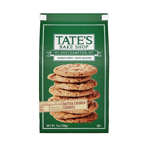 Is it Dairy Free? Tate's Bake Shop Butter Crunch Cookies