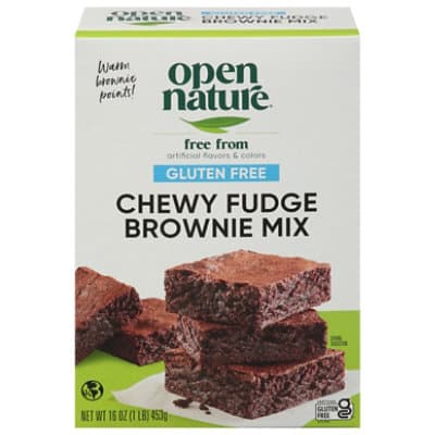 Open Nature Brownie Mix Gluten Free