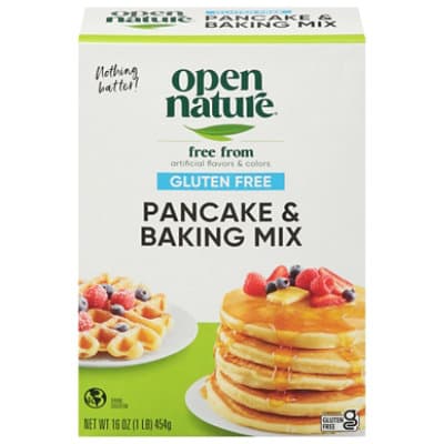 Open Nature Gluten Free Pancake & Baking Mix