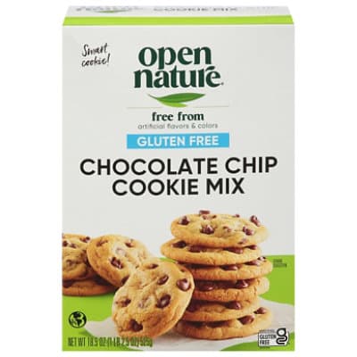 Open Nature Chocolate Chip Cookie Mix Gluten Free