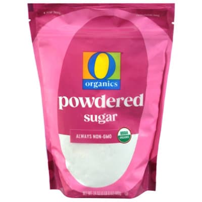 O Organics Sugar Powdered