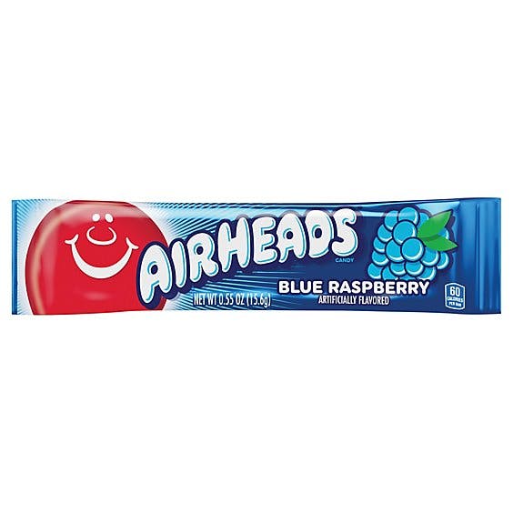 Is it Egg Free? Airheads Candy Blue Raspberry