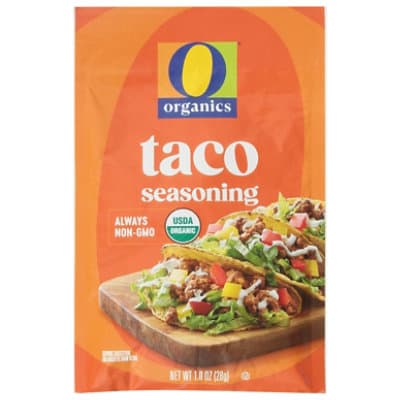 Organics Seasoning Mix Taco