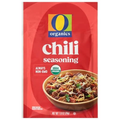 Orgnc Seasoning Mix Spicy Chili