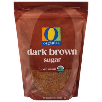 O Organics Sugar Dark Brown