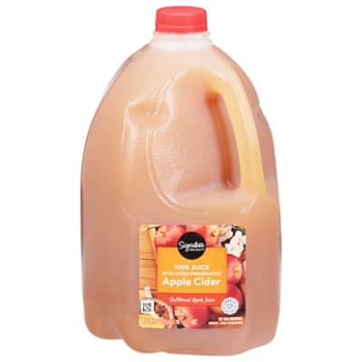 Signature Select/Farms Apple Cider 100% Juice