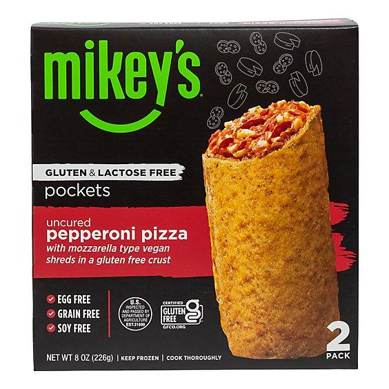 Is it MSG Free? Mikeys Pizza Pockets Pepperoni