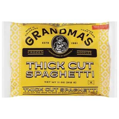Grndms Fz Spaghetti Noodles