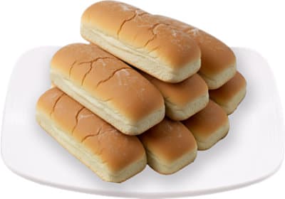 Golden Hot Dog Buns