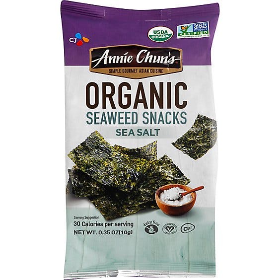 Is it Lactose Free? Annie Chu Seaweed Snck Org Sea Slt