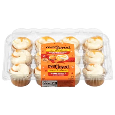Signature Select Seasn Cupcakes Pumpkin Spice Mini