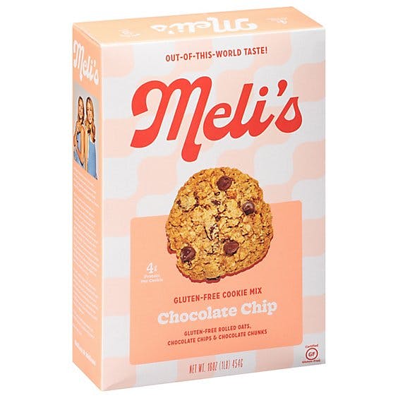 Is it Milk Free? Melis Monster Choco-lot Cookie Gluten Free Mix