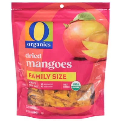 O Organics Dried Mango Family