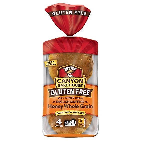 Is it Lactose Free? Canyon Bakehouse Honey Whole Grain English Muffins English Muffins, Fresh