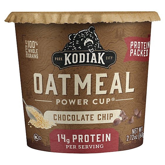Is it Gluten Free? Kodiak Cakes, Instant Oatmeal Unleashed, Chocolate Chip