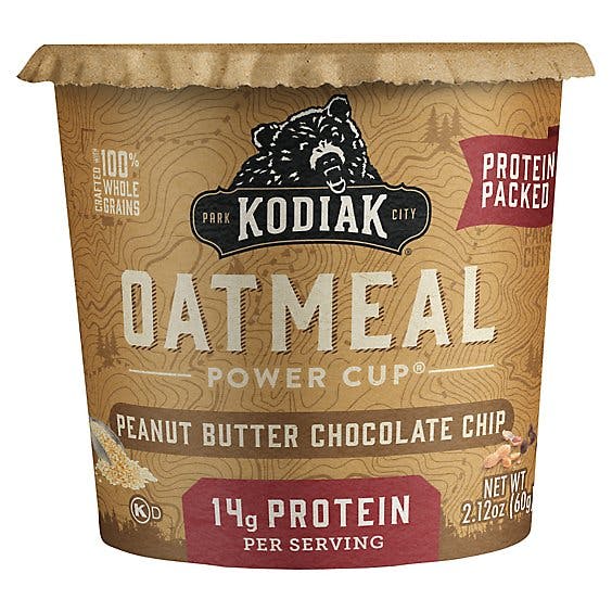 Is it Shellfish Free? Kodiak Oatmeal Cup Pb Choc Chip