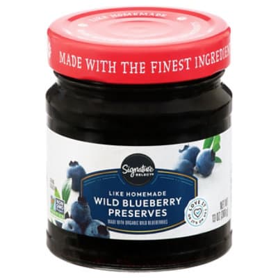 Signature Select Like Homemade Wild Blueberry Preserves
