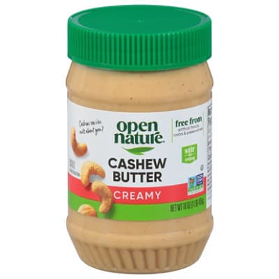 Open Nature Cashew Butter Creamy