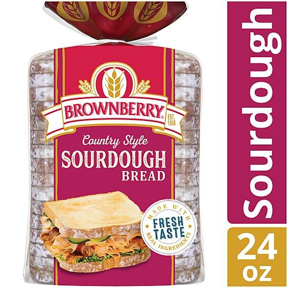 Is it Fish Free? Brownberry Country Sourdough Bread