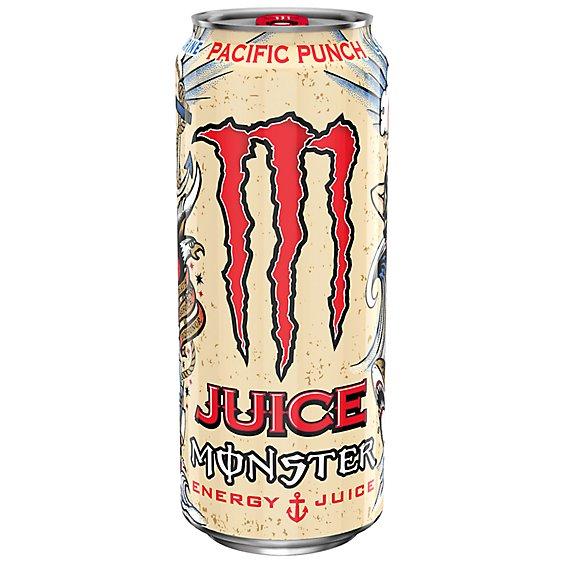 Is it Chestnut Free? Monster Juice Pacific Punch