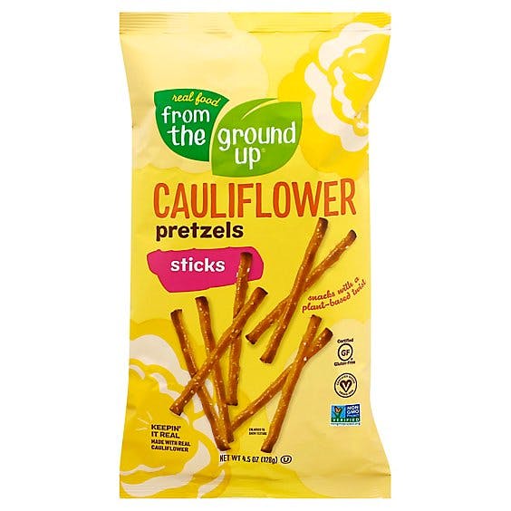 Is it Tree Nut Free? From The Ground Up Cauliflower Pretzel Sticks Original