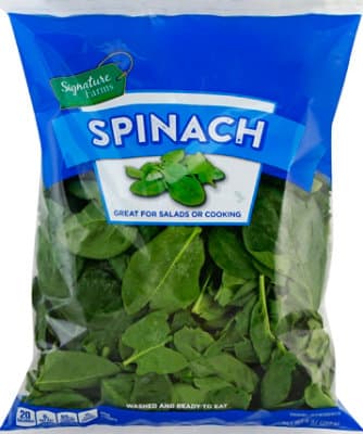 Signature Select/Farms Spinach