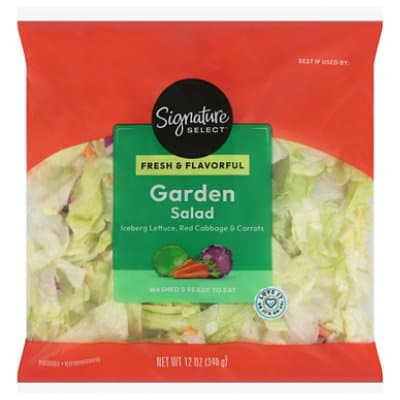 Signature Select/Farms Garden Salad
