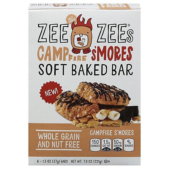 Is it Wheat Free? Zee Zees Soft Baked Bars Campfire Smores